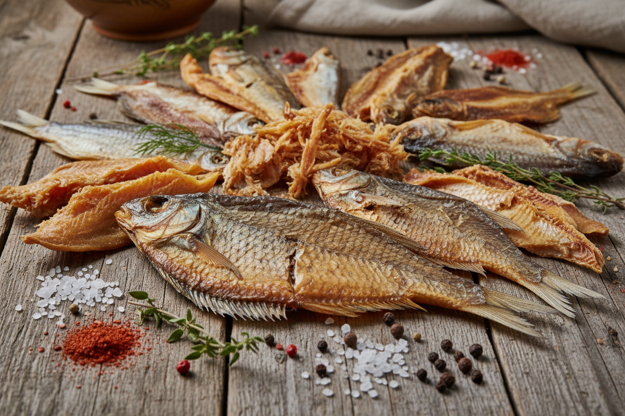 DRY FISH