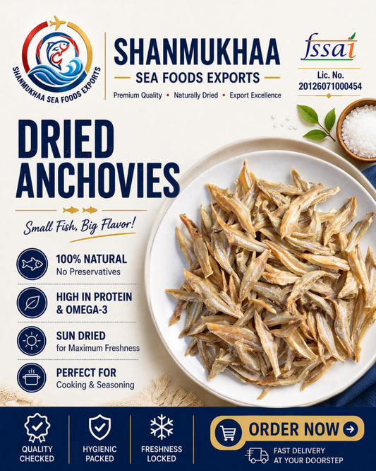Anchovies{ఎండు నేతళ్ళు}
