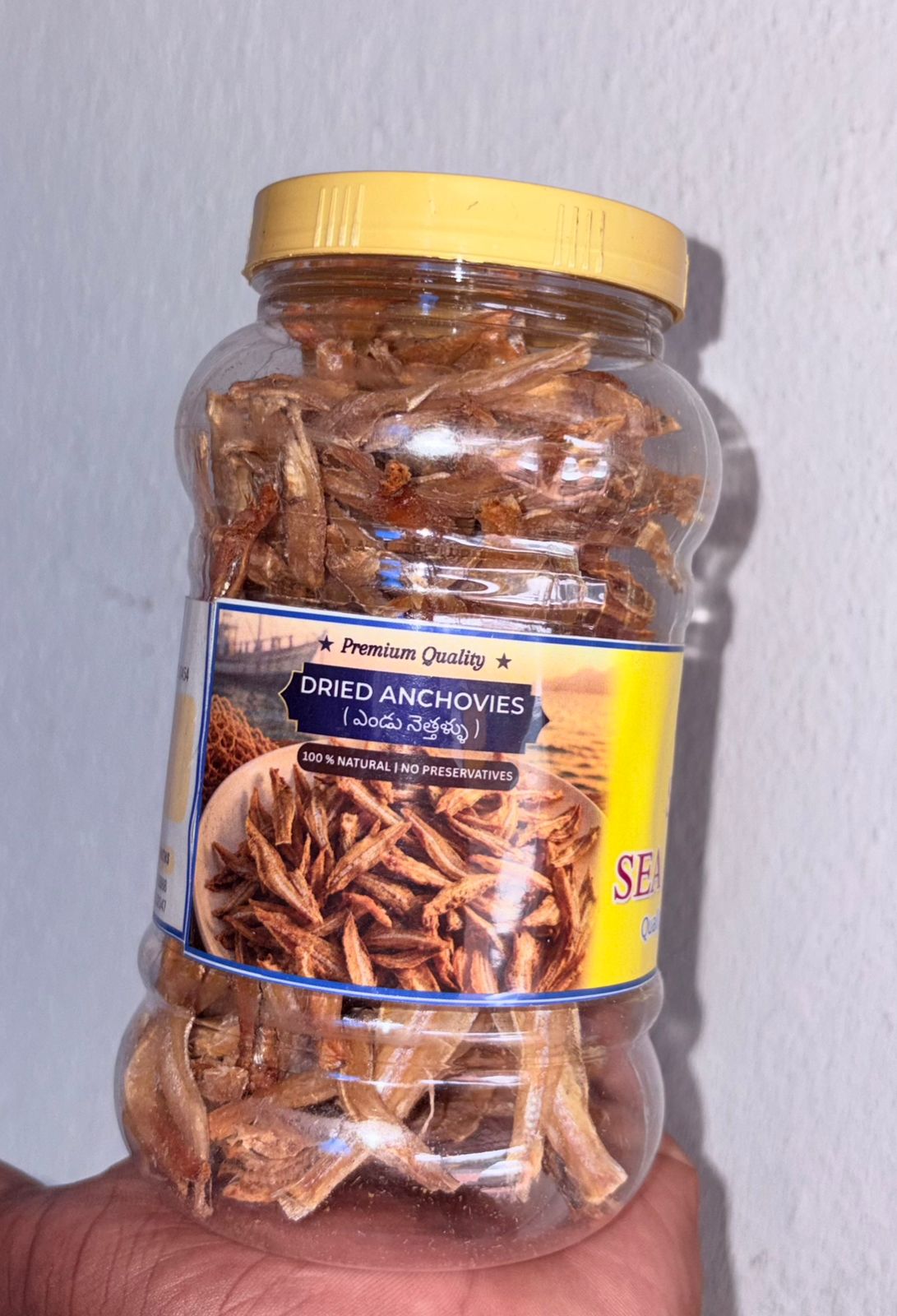 Anchovies{ఎండు నేతళ్ళు}