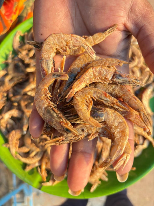 DRY PRAWNS